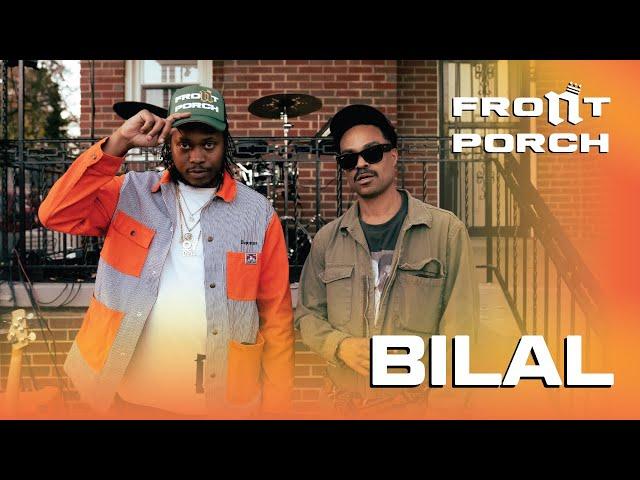 Noochie's Live From The Front Porch Presents: Bilal