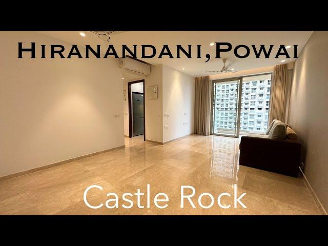 1.30 Lakhs Rent, 2bhk Castle Rock, Hiranandani, Powai