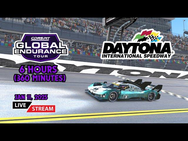 6 Hours of Daytona | Ferrari 499P Endurance Race | Sim Racing Action