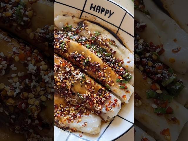 lovechild of truffle cream cheese dim sum and cheung fun ‍🟫
