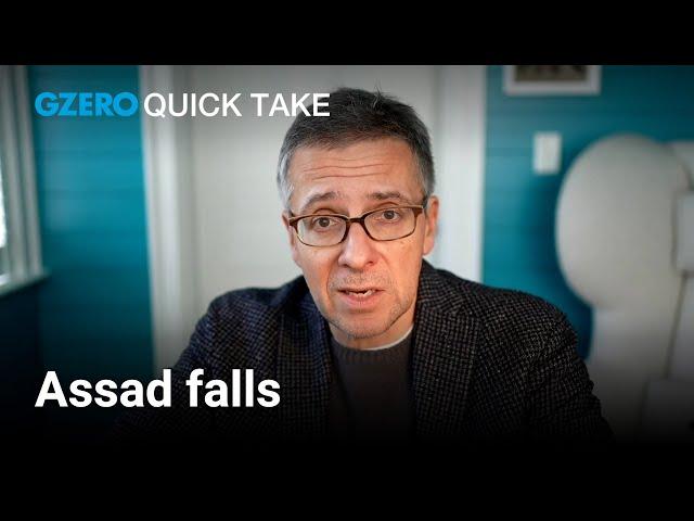 Ian Bremmer on Assad's fall | Quick Take