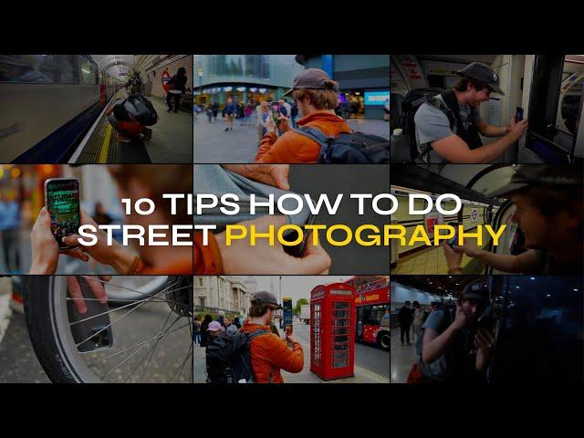 How to do Street Photography with Mobile