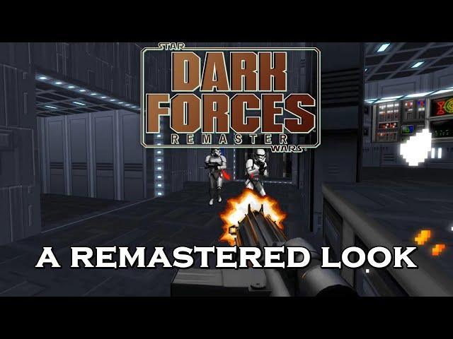 A Look At Star Wars Dark Forces Remastered