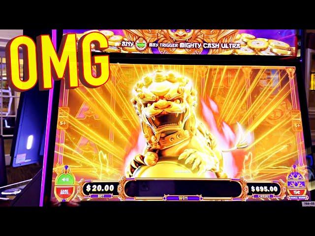 I Put $1,000 Dollars In A Slot Machine....