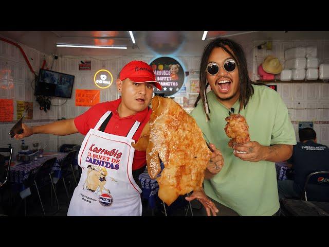 BUFFET de CARNITAS en IZTAPALAPA - Lalo Elizarrarás