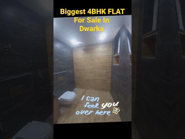 Ultimate Super Luxury Spacious Apartment | GURU Apartment | 4 BHK Biggest Flat For sale in dwarka