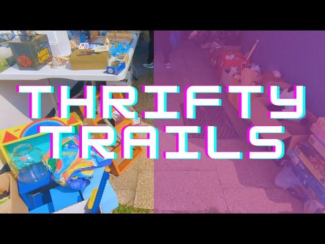 THRIFTY TRAILS #saletrail #parttimereseller #thrifting #ukreseller #ebay #thriftytrail