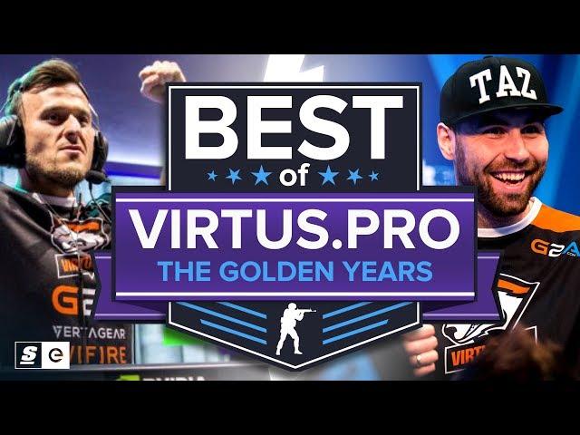 Best of Virtus.pro: From the Golden Years of the Plow to 2018 (CS:GO)