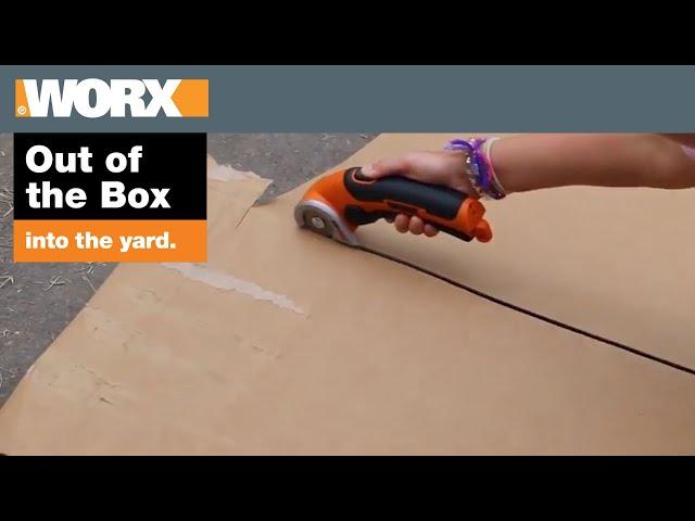 WORX Zip Snip | Out of the Box