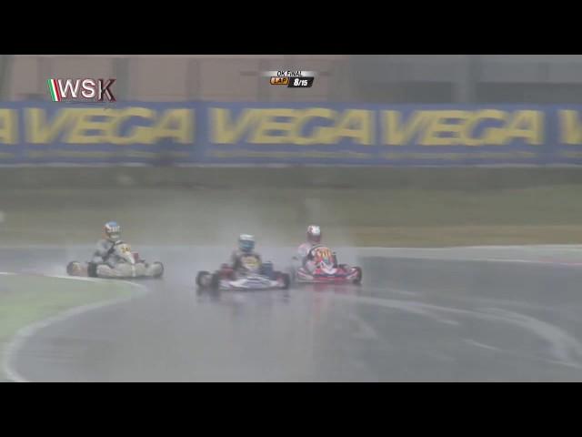 WSK SUPERMASTER SERIES 2017 ROUND 1 OK FINAL