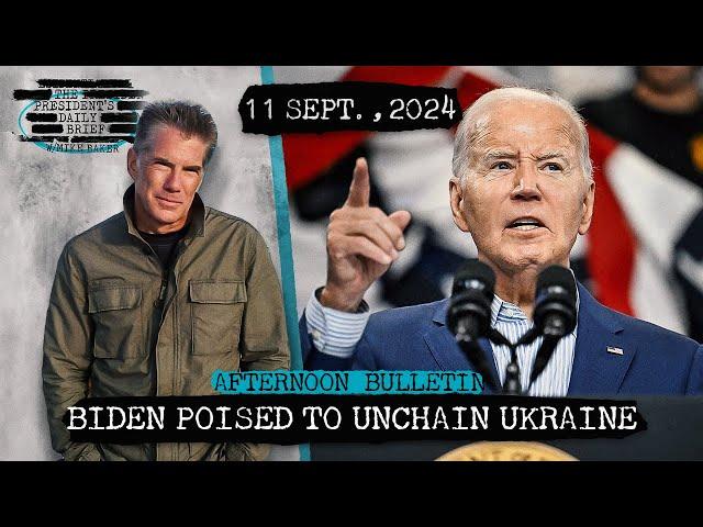 Biden Poised To Unchain Ukraine & Hungary Takes A Page From DeSantis | PDBAB 11/09/24