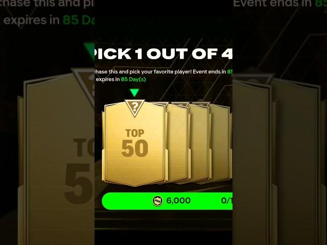 Top 50 Market Pick  #fcmobile