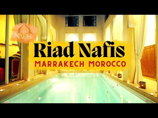 Riad Nafis Marrakech Morocco I Riad Morocco Marrakech I Best Riads In Marrakech I Stay In Marrakech