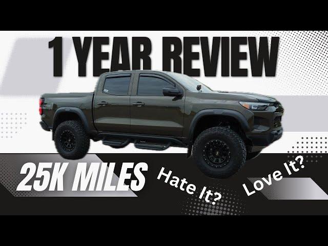 1-Year with the 2023 Chevy Colorado ZR2: Is It the Ultimate Off-Road Beast?