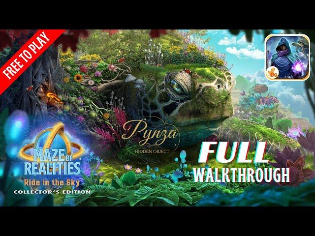 Maze of Realities 3: Ride in the Sky Full Walkthrough