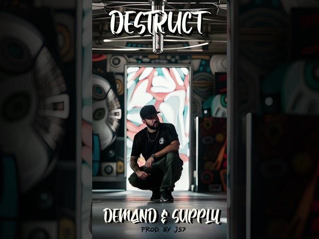 Destruct “Demand & Supply” OUT NOW!! https://soulspazm.ffm.to/demandandsupply