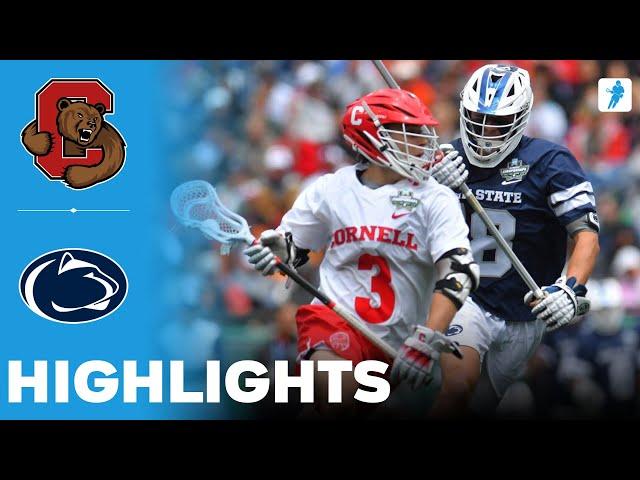 Cornell vs Penn State | NCAA College Lacrosse Championship Semi Final | Highlights - May 24, 2025