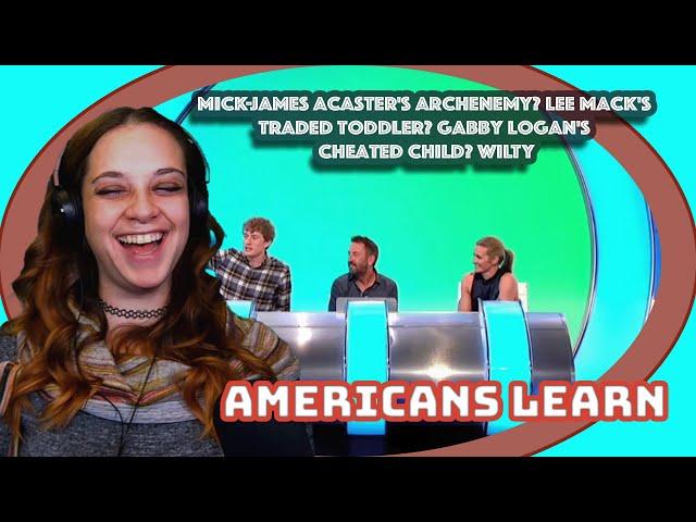 Mick-James Acaster's archenemy? Lee Mack's traded toddler? Gabby Logan's cheated child? WILTY