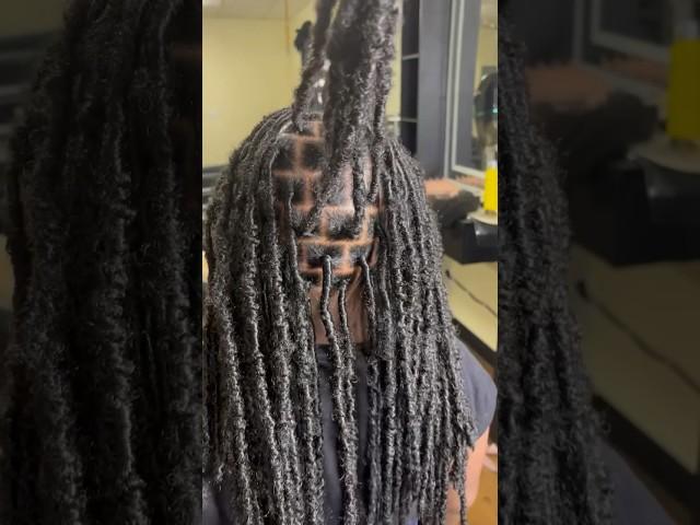 SMedium Soft locs. Book now at styleseat.com/angelynkay