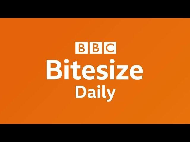 BBC Bitesize Daily - online lessons to help homeschool children
