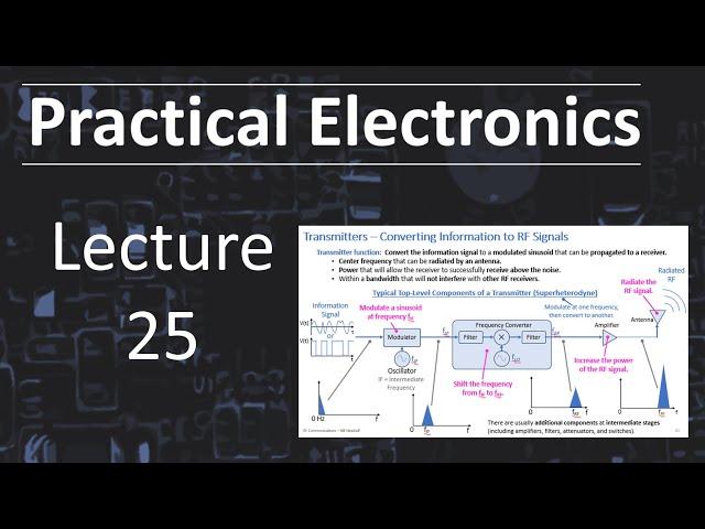 Practical Electronics - Lecture 25