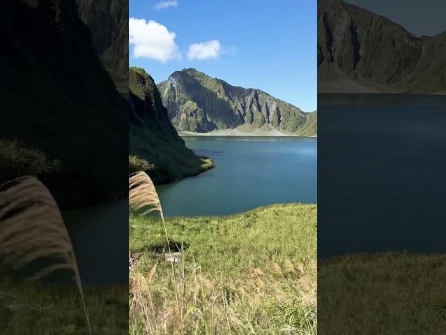 A beautiful disaster #shorts #mtpinatubo #travel #volcano #green