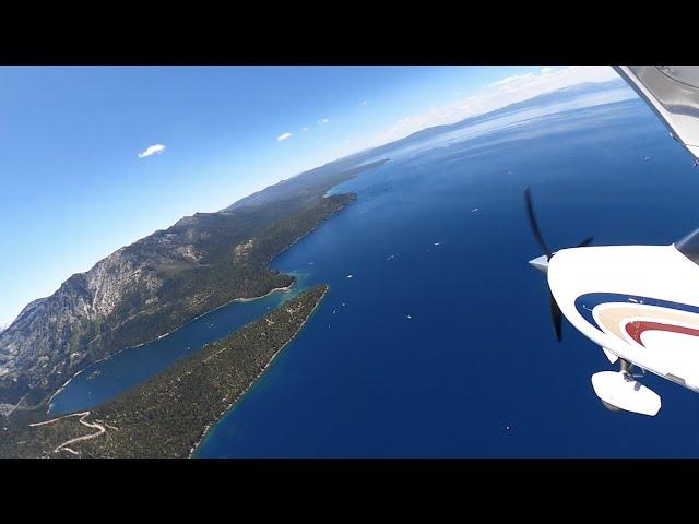 Mountain Flying Camp With Learn The Finer Points - Day 1 - South Lake Tahoe, Truckee, Blue Canyon