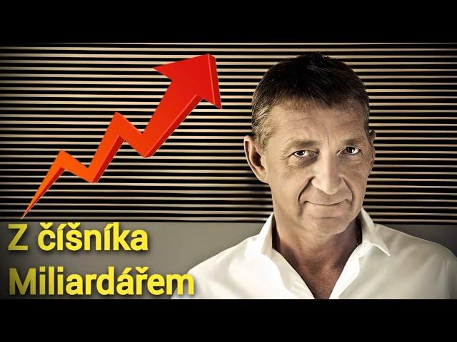 Roman Janoušek * Jak se z Číšníka stal Mocný Lobbista a MILIARDÁŘ