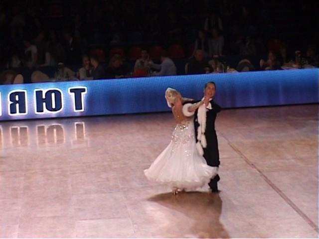 Nikolay Palagichev - Irina Krutova, Foxtrot, Senior II, Final, Russian Championships - 2017