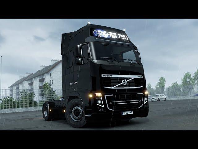 Euro Truck Simulator 2 - Volvo FH13&16 by Schumi - Test Drive Thursday #245