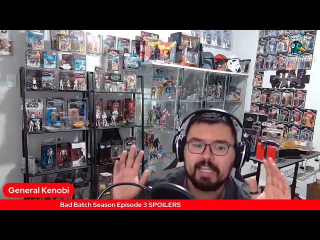 How I feel about Bad Batch in General | Clip from General Kenobis Debrief ep 1