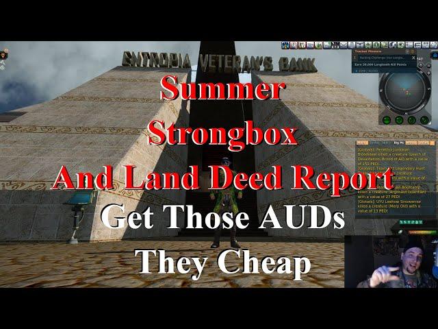 2018 Summer Strongbox X50 Opening With Land Deed Report