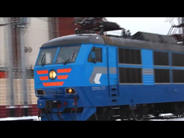 Видео из кабины электровоза на участке Санкт-Петербург-Москва-Санкт-Петербург