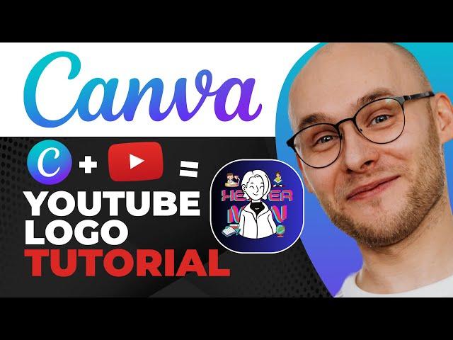 How To Create Youtube Logo on Canva (Easy)