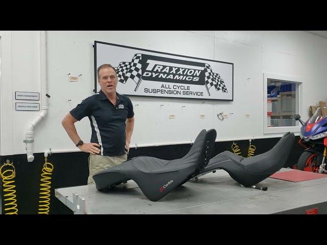 What is the Best Seat / Saddle for Honda Goldwing by Max McAllister of Traxxion Dynamics