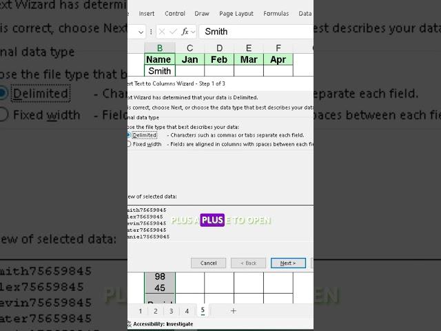 Stop Cleaning Messy Data in Excel! Use This Shortcut!