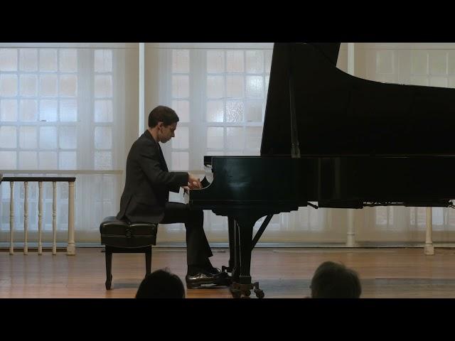 Sebastian Picht - J.S. Bach French Suite No. 5 in G Major, BWV 816