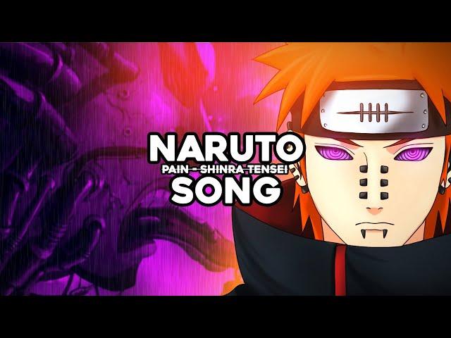 PAIN SONG | "PAIN - SHINRA TENSEI" | Anbu Monastir x Animetrix x ENMA [NARUTO]