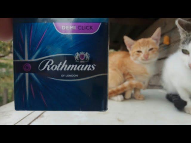 Пробуем Rothmans Demi Click капсула