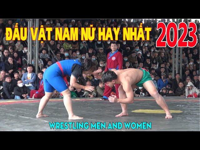 Vật Nam Nữ Bắc Ninh 2023 HAY NHẤT Best Wrestling Men and Women