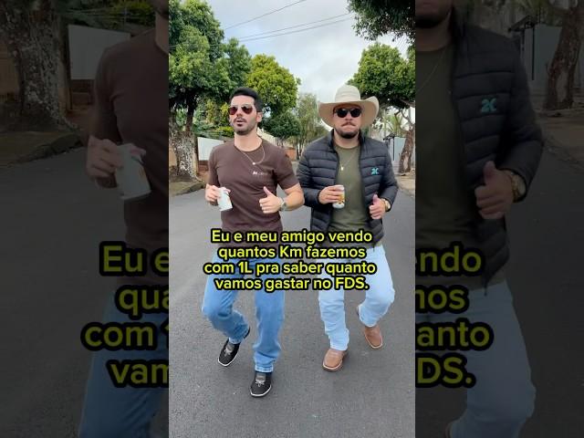 É tudo calculado. 