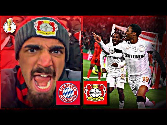 OMGG WIR GEWINNEN GEGEN DIE BAYERN | FC BAYERN MÜNCHEN VS BAYER LEVERKUSEN | STADIONVLOG