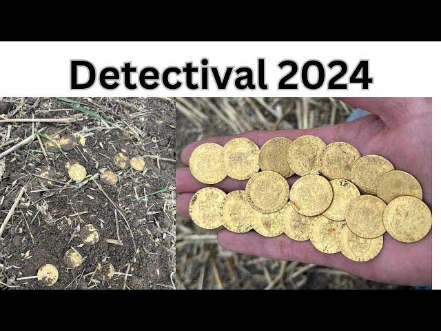 Detectival 2024 Gold Everywhere Amazing Weekend  Metal Detecting UK #gold