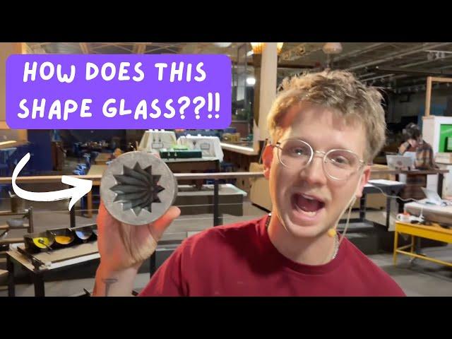 Glass Blowing: The Hypnotic Ways we Make Glass Items