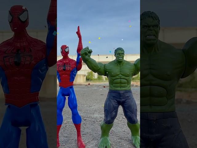 Spider-man vs Joker | Marvel Toys #shorts #funny