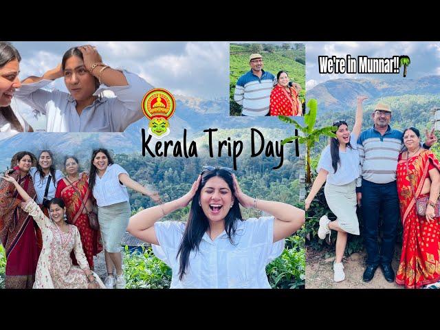 Hum Nikale Munnar Ke Lie Masti Karte-Karte! | Visited Spice Garden, Choclate Factory, Waterfalls