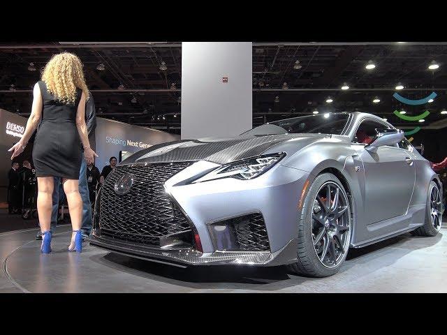 2020 Lexus RC F Track Edition | Detailed Look | NAIAS 2019