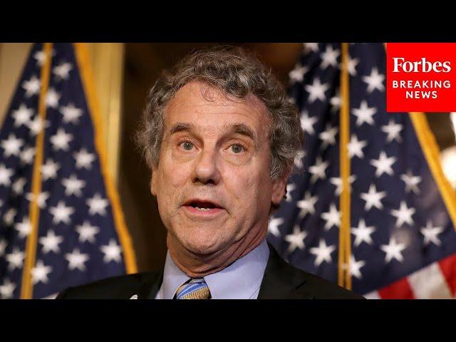 Sherrod Brown Leads Senate Banking Committee Hearing On Key Biden Nominees