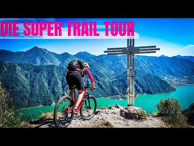 DIE SUPER TRAIL TOUR - DER TRAUM EINES JEDEN BIKERS / FREERIDE INC. AUSTRIA