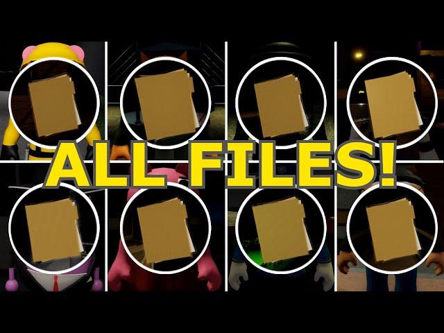 How to get ALL FILES in PIGGY: TRAUMATIC EXPERIENCES! - Roblox